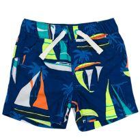 Bemuda com Estampa de Barcos Carter´s - 9 meses - Carter`s