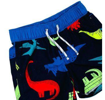 Bermuda Dinossauros Coloridos Baby GAP - 6 meses - Gap Kids