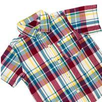 Camisa Xadrez Crazy 8 - 18 a 24 meses - Crazy 8