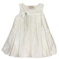 Vestido Off White Pituchinhus - 6 anos - Pituchinhus