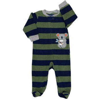 Macacão com Estampa de Coala Carter´s - 9 meses - Carter`s