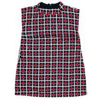 Vestido Geométrico Green - 18 meses - Green