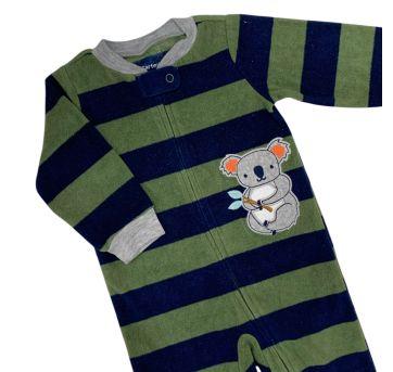 Macacão com Estampa de Coala Carter´s - 9 meses - Carter`s