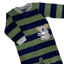 Macacão com Estampa de Coala Carter´s - 9 meses - Carter`s