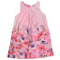 Vestido com Estampa Floral Mon Sucré - 3 anos - Mon Sucré