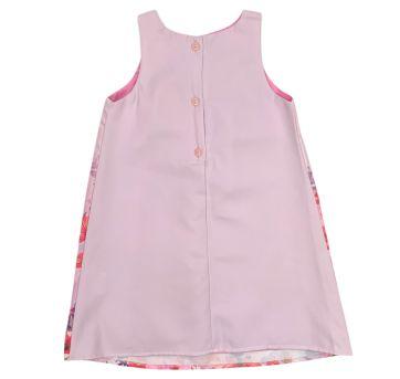 Vestido com Estampa Floral Mon Sucré - 3 anos - Mon Sucré