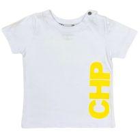 Camisa Branca Charpey - 6 a 9 meses - Charpey