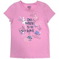Blusa Manga Curta "Do What You Love" OshKosh - 14 anos - OshKosh