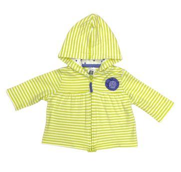 Jaqueta Moletom com Capuz Carter´s - 3 meses - Carter`s