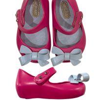 Sapatilha Mini Melissa Ultragirl Bow Rosa - 17 - Mini Melissa