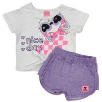 Conjunto Verão "Nice Day" Kamylus - 1 ano - KAMYLUS
