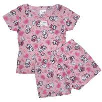 Conjunto Feminino Infantil Estampado - 1 ano - Outro