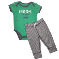 Conjunto "Handsome Like Daddy" Carter´s - 3 meses - Carter`s