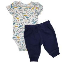 Conjunto Dinossauros Carter´s - 3 meses - Carter`s