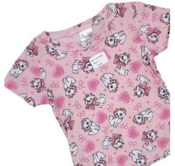 Conjunto Feminino Infantil Estampado - 1 ano - Outro