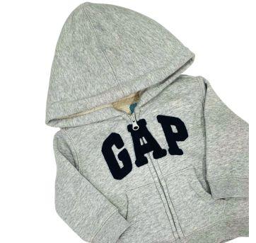 Jaqueta Moletom Baby Gap - 6 meses - Baby Gap