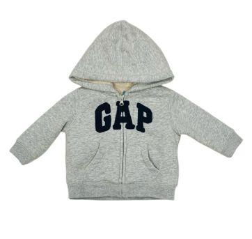 Jaqueta Moletom Baby Gap - 6 meses - Baby Gap