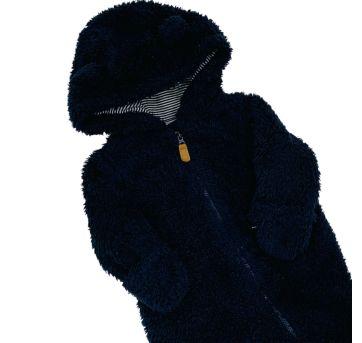 Macacão Inverno Peluciado Carter´s - 3 meses - Carter`s