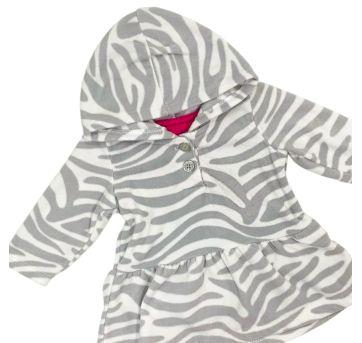 Casaco Moletom com Capuz Carter´s - 3 meses - Carter`s