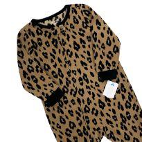 Macacão Manga Longa Oncinha Carter´s - 18 meses - Carter`s