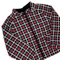 Jaqueta Geométrica Green - 2 anos - Green