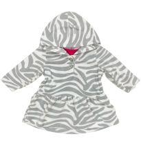 Casaco Moletom com Capuz Carter´s - 3 meses - Carter`s