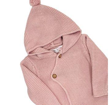 Jaqueta Tricô Zara - 3 a 6 meses - Zara