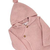 Jaqueta Tricô Zara - 3 a 6 meses - Zara