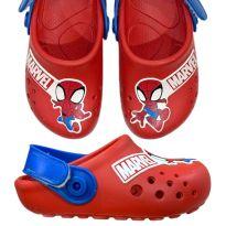 Babuche Marvel Cute Hero Spiderman Grendene Kids - 21 - Grendene Kids