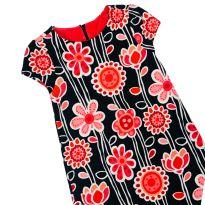 Vestido Floral Colorido Gymboree - 6 anos - Gymboree