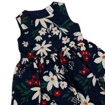 Vestido Floral Carter´s - 18 meses - Carter`s