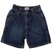 Bermuda Jeans Infantil OshKosh B`Gosh - 2 anos - Oshkosh B´gosh e Ampelman