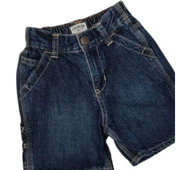 Bermuda Jeans Infantil OshKosh B`Gosh - 2 anos - Oshkosh B´gosh e Ampelman