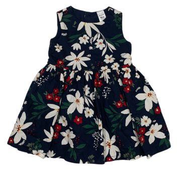 Vestido Floral Carter´s - 18 meses - Carter`s