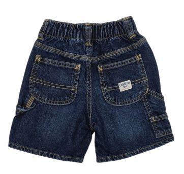 Bermuda Jeans Infantil OshKosh B`Gosh - 2 anos - Oshkosh B´gosh e Ampelman