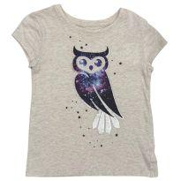 Blusa com Estampa de Coruja Gap Kids - 6 anos - Gap Kids