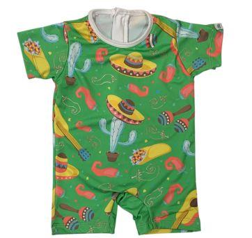 Macaquinho de Praia - 6 a 9 meses - Outro