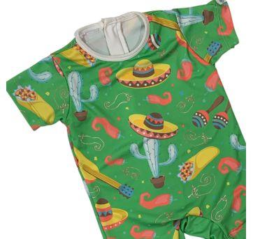 Macaquinho de Praia - 6 a 9 meses - Outro