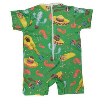 Macaquinho de Praia - 6 a 9 meses - Outro