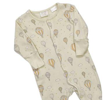 Macacão Manga Longa Estampado Zara Baby - 3 meses - Zara Baby