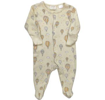 Macacão Manga Longa Estampado Zara Baby - 3 meses - Zara Baby