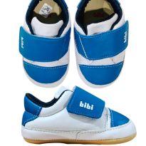 Tênis Azul e Branco Bibi - 18 - Bibi