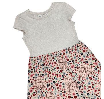 Vestido Floral Gap Kids - 6 anos - Gap Kids