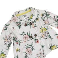 Casaco Floral Carter´s - 1 ano - Carter`s