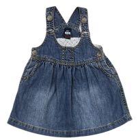 Vestido Jeans Zara Baby - 6 a 9 meses - Zara Baby