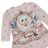 Vestido Manga Longa Petit Cherie - 2 anos - Petit Cherie