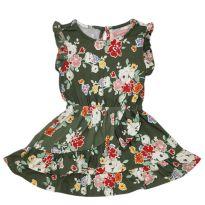 Vestido Floral BCBG Girls - 18 meses - Outro