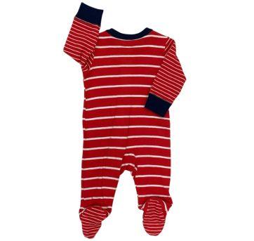 Macacão Vermelho "Little Brother" Carter´s - 3 meses - Carter`s