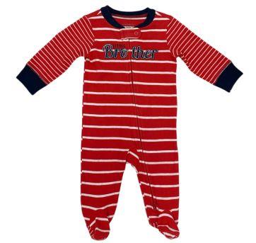 Macacão Vermelho "Little Brother" Carter´s - 3 meses - Carter`s