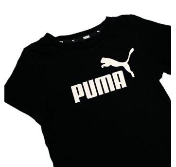 Blusa Preta Puma - 3 anos - Puma
